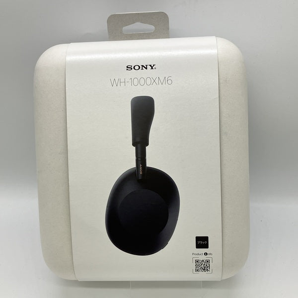 SONY 【中古】WH-1000XM6 BM ブラック【秋葉原】 – e☆イヤホン