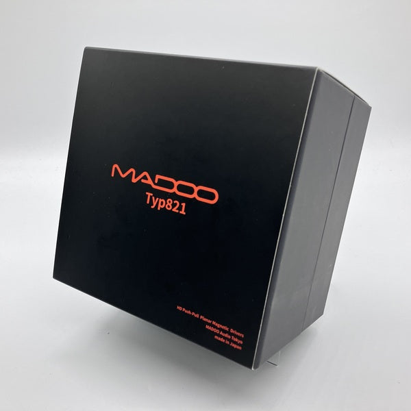 MADOO 【中古】Typ821 【MDO-T821-TI】【秋葉原】 – e☆イヤホン