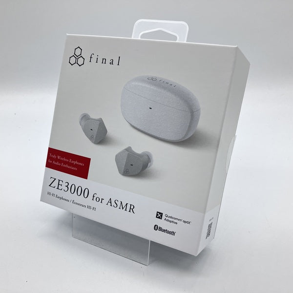 final 【中古】ZE3000 for ASMR【秋葉原】 – e☆イヤホン
