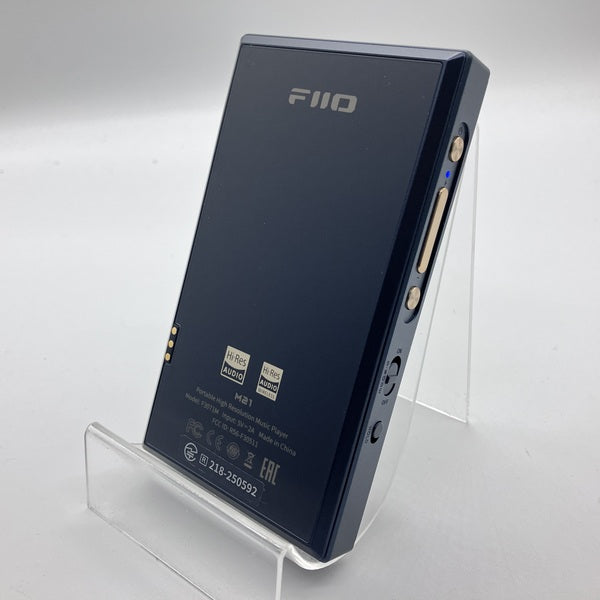 FIIO 【中古】M21 Dark Blue 【FIO-M21-L】【秋葉原】 – e☆イヤホン