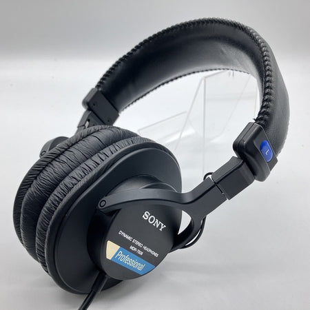 【中古品】MDR-7506　特殊イヤーパッド付き SONY 【中古】MDR-7506【日本橋】 – e☆イヤホン
