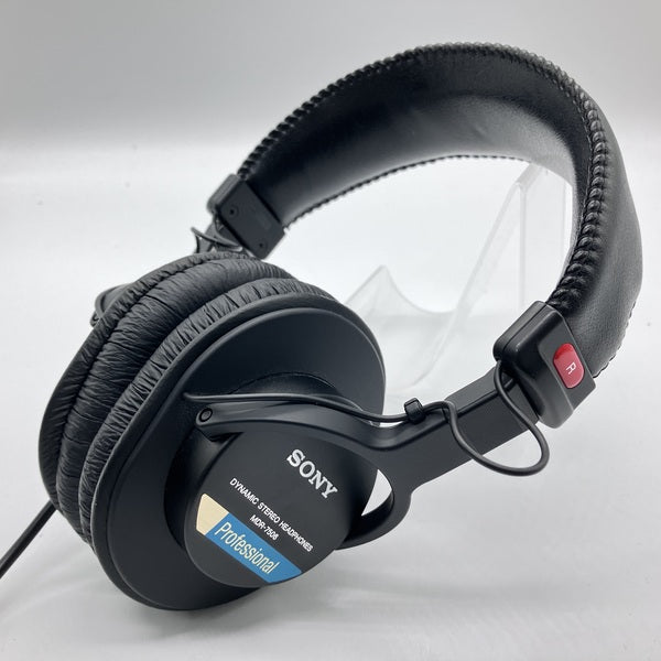 【中古品】MDR-7506　特殊イヤーパッド付き SONY 【中古】MDR-7506【日本橋】 – e☆イヤホン