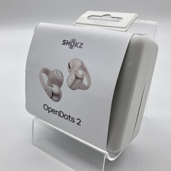Shokz 【中古】OpenDots 2 Pearl White【SKZ-EP-000070】【秋葉原
