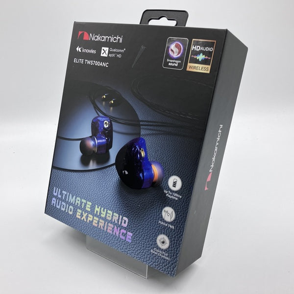 Nakamichi 【中古】Elite TWS700 ANC（BLUE9）【日本橋】 – e☆イヤホン