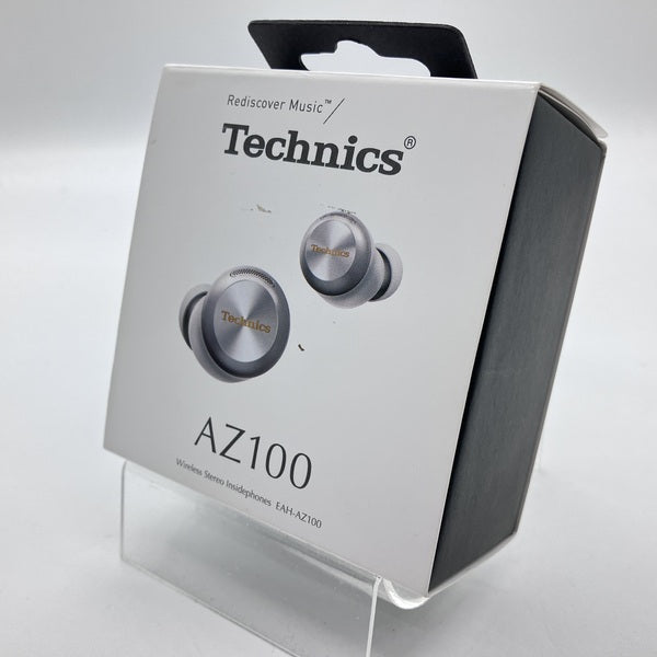 Technics 【中古】EAH-AZ100-S シルバー【秋葉原】 – e☆イヤホン