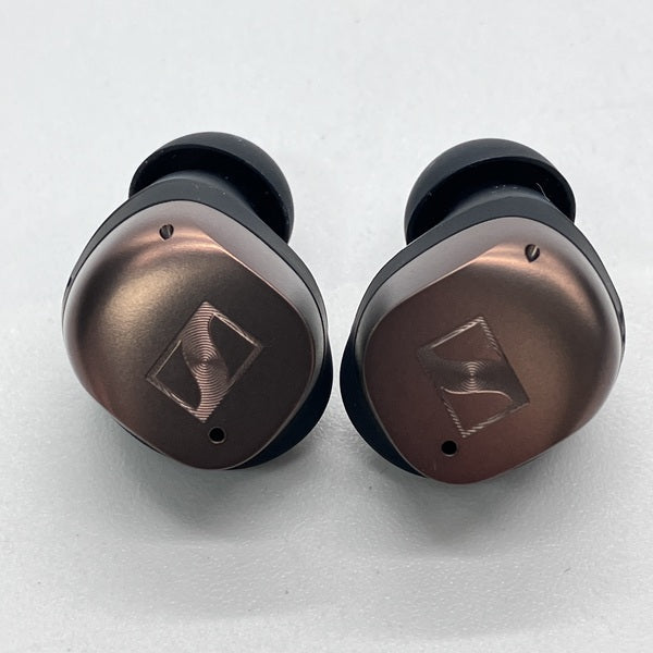 SENNHEISER 【中古】MOMENTUM True Wireless 4 ブラックコッパ