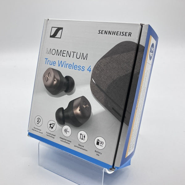 SENNHEISER 【中古】MOMENTUM True Wireless 4 ブラックコッパ