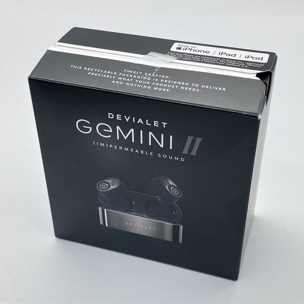 DEVIALET 【中古】GEMINI II Matte Black【秋葉原】 – e☆イヤホン