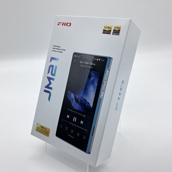 FIIO 【中古】JM21 Blue 【FIO-JM21-L】【秋葉原】 – e☆イヤホン