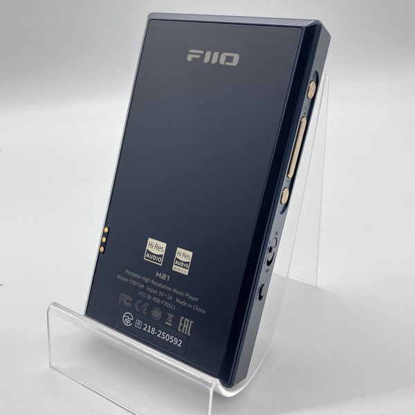 FIIO 【中古】M21 Dark Blue 【FIO-M21-L】【秋葉原】 – e☆イヤホン