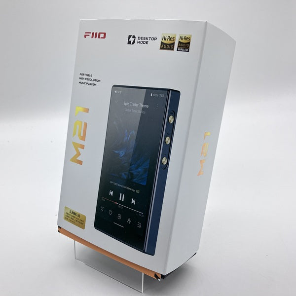 FIIO 【中古】M21 Dark Blue 【FIO-M21-L】【秋葉原】 – e☆イヤホン