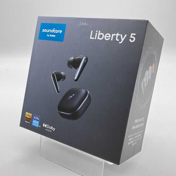 Anker 【中古】Soundcore Liberty 5 ミッドナイトブラック【A3957N11