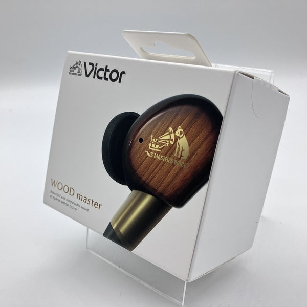 Victor 【中古】WOOD master HA-FW5000T-T サンバーストブラウン