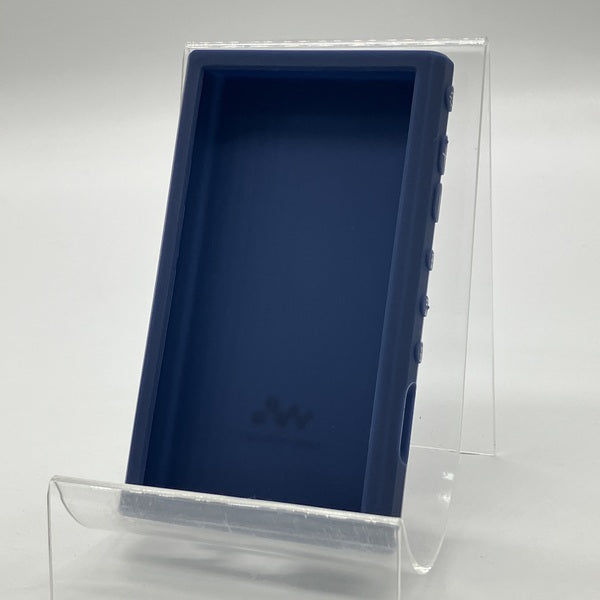 【中古】NW-A300シリーズ用シリコンケース ブルー 【CKM-NWA300LCWW】【日本橋】