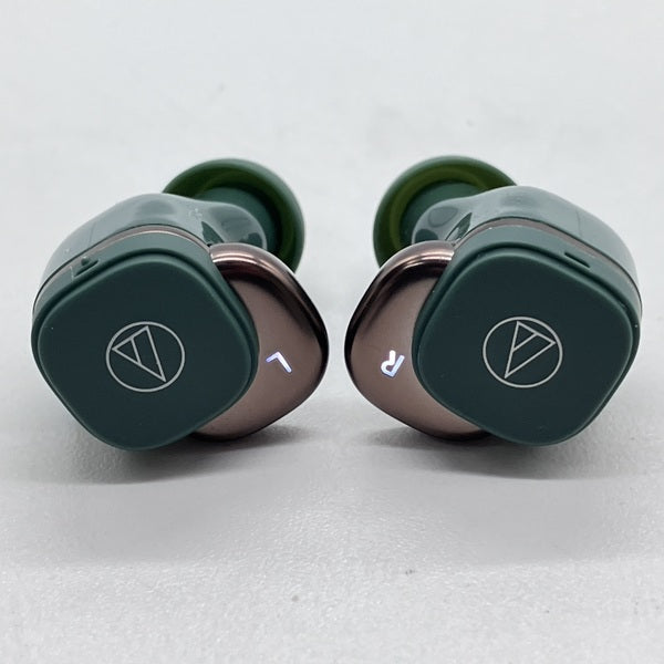 audio-technica 【中古】ATH-SQ1TW2NC GR フォレストグリーン【日本橋