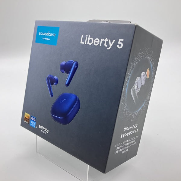 Anker 【中古】Soundcore Liberty 5 ディープブルー【A3957N31