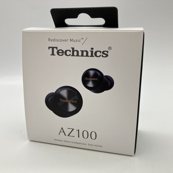 Technics 【中古】EAH-AZ100-K ブラック【名古屋】 – e☆イヤホン