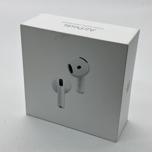 Apple 【中古】AirPods 4 MXP93J/A（アクティブノイズキャンセリング