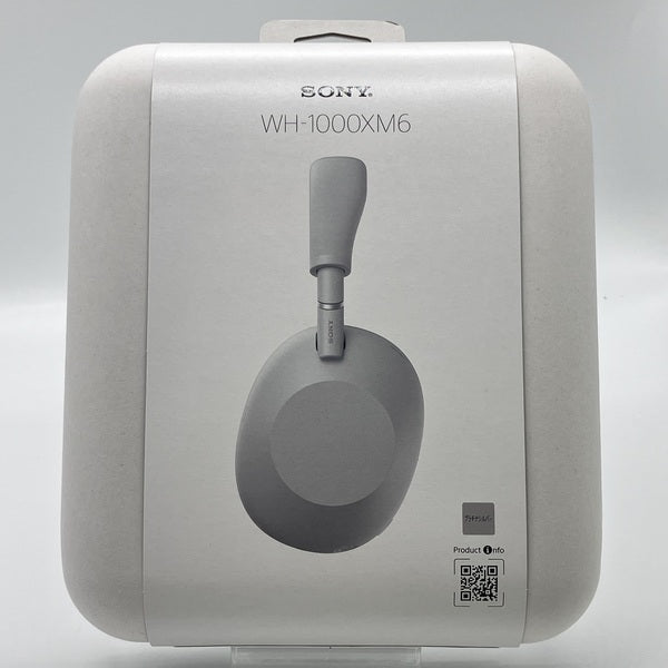 SONY 【中古】WH-1000XM6 SM プラチナシルバー【秋葉原】 – e☆イヤホン