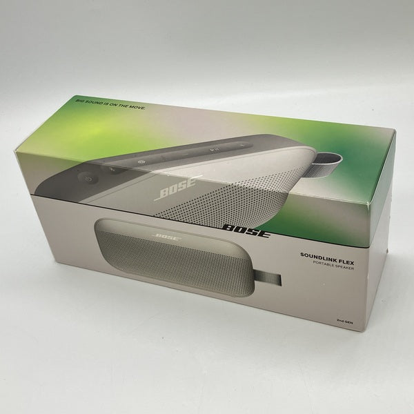 Bose 【中古】SoundLink Flex Portable Speaker (2nd Gen) Sandstone