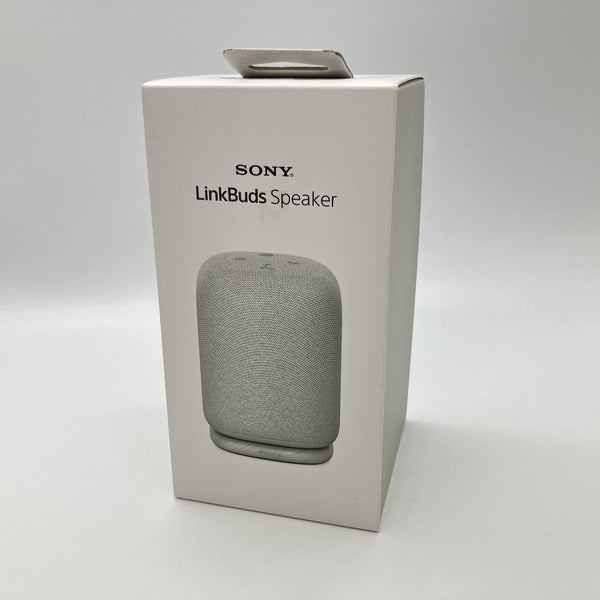 SONY 【中古】LinkBuds Speaker ライトグレー 【SRS-LS1 HC】【名古屋