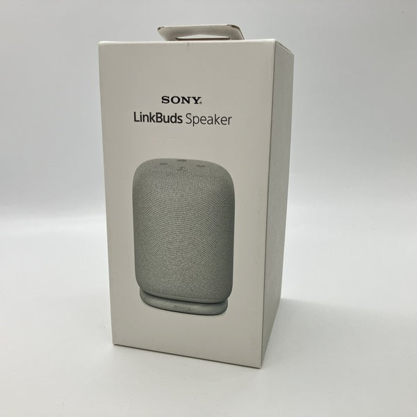 SONY 【中古】LinkBuds Speaker ライトグレー 【SRS-LS1 HC】【名古屋
