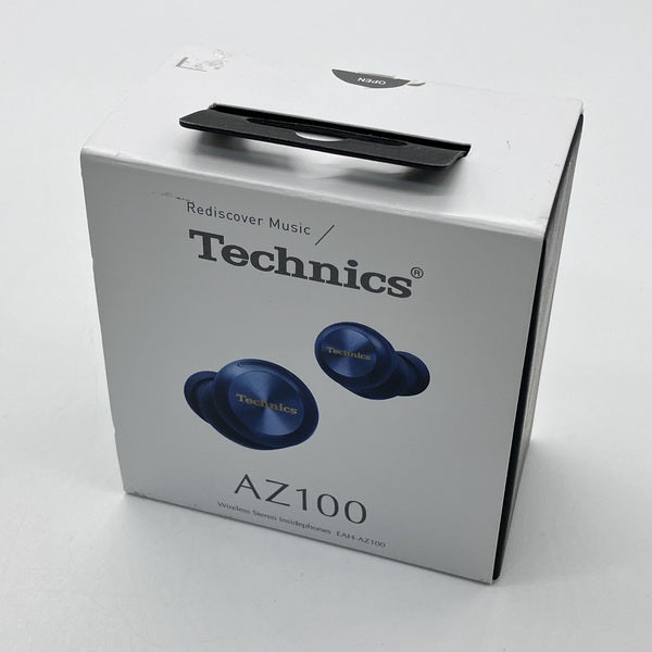 Technics 【中古】EAH-AZ100-A ミッドナイトブルー【秋葉原】 – e