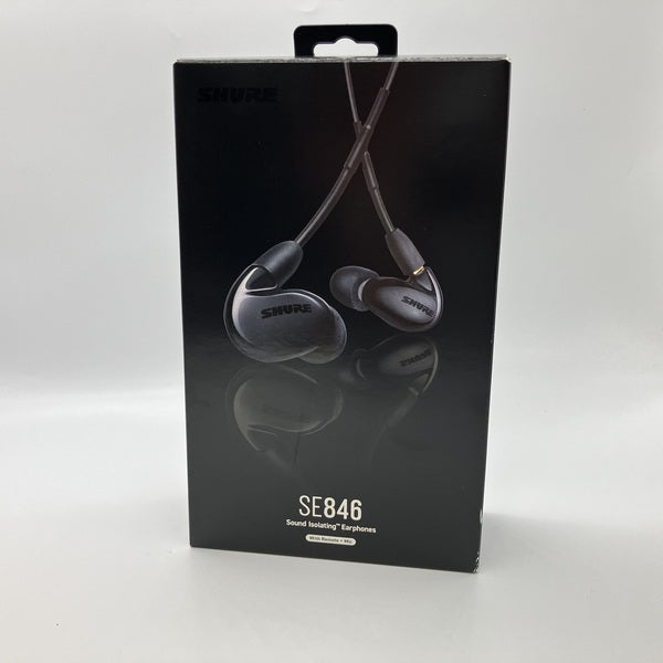 SHURE 【中古】SE846+UNI ブラック 【SE846BABK+UNI-A】【名古屋】 – e