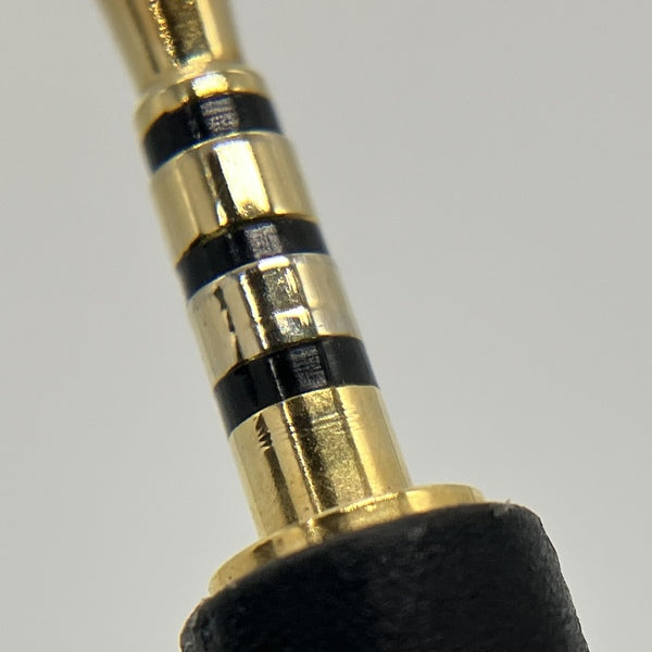 onso 【中古】04シリーズ 2.5 4極プラグ-mmcx 【iect_04_bl2m_120