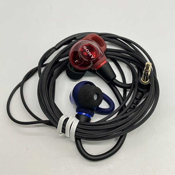 SONY 【中古】IER-M500 ZZ レッド＆ブルー【秋葉原】 – e☆イヤホン
