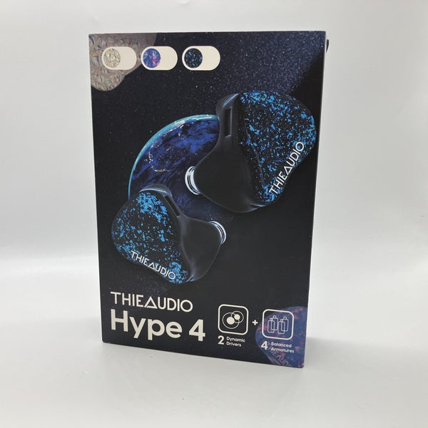 THIEAUDIO 【中古】Hype 4 Black【名古屋】 – e☆イヤホン