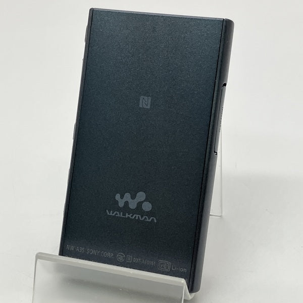 SONY 【中古】NW-A35 BM チャコールブラック【日本橋】 – e☆イヤホン