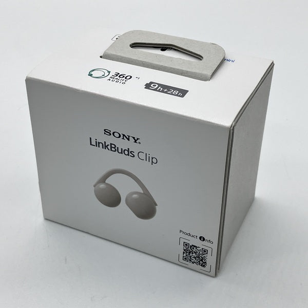 SONY 【中古】LinkBuds Clip グレージュ【WF-LC900 CZ】【秋葉原】 – e