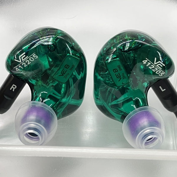 VISION EARS 【中古】VE8 (Universal Fit)【秋葉原】 – e☆イヤホン
