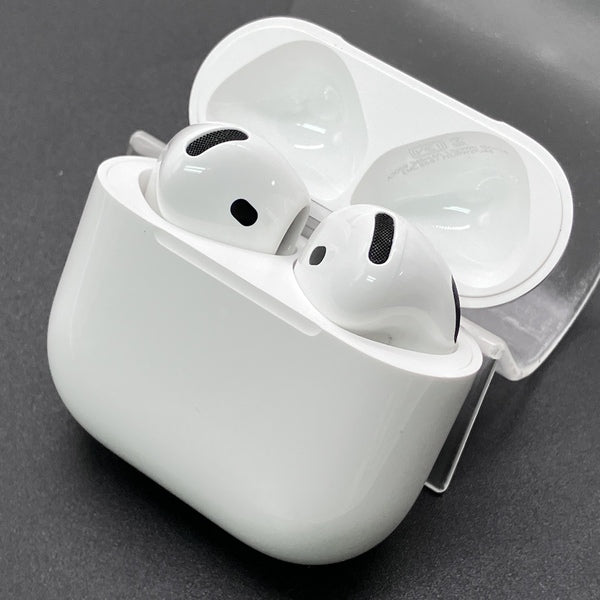 【中古】AirPods 4 MXP93J/A（アクティブノイズキャンセリング搭載）【名古屋】