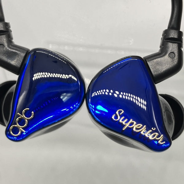 【中古】SUPERIOR Azure Blue 【QDC-SUPERIOR-BL】【日本橋】