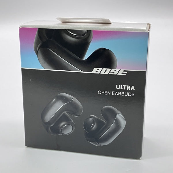Bose 【中古】Ultra Open Earbuds Black【秋葉原】 – e☆イヤホン