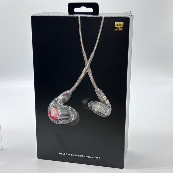 SHURE 【中古】SE846 (第2世代) クリア 【SE846G2CL】【秋葉原】 – e