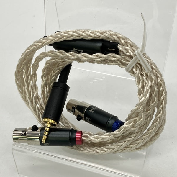 【中古】Empyrean 2.5mm PCUHD アップグレードバランスケーブル シルバー (1.2m) 【MEM-S2.5】【秋葉原】