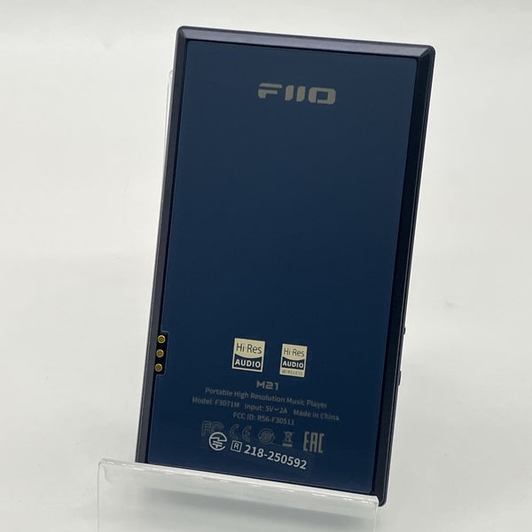 FIIO 【中古】M21 Dark Blue 【FIO-M21-L】【秋葉原】 – e☆イヤホン