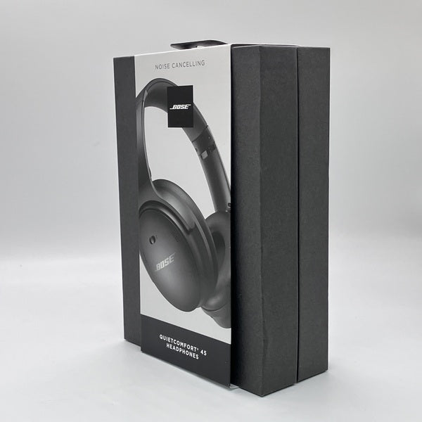 Bose 【中古】QuietComfort45 Headphone ブラック【秋葉原】 – e☆イヤホン