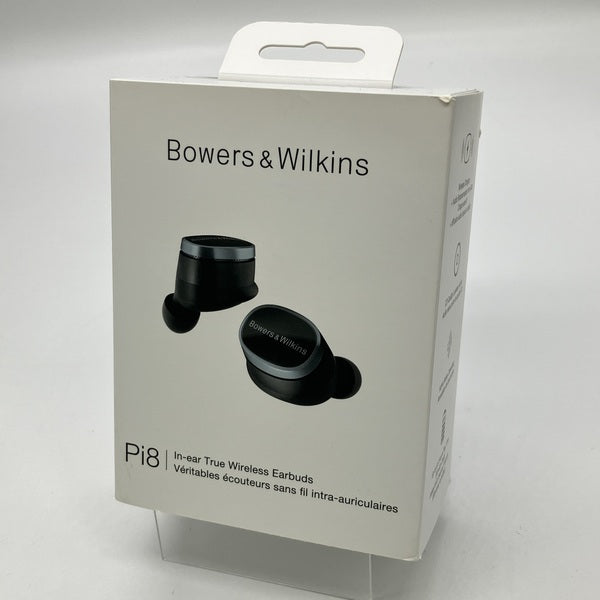 Bowers & Wilkins 【中古】Pi8 アンスラサイト・ブラック【PI8/AB