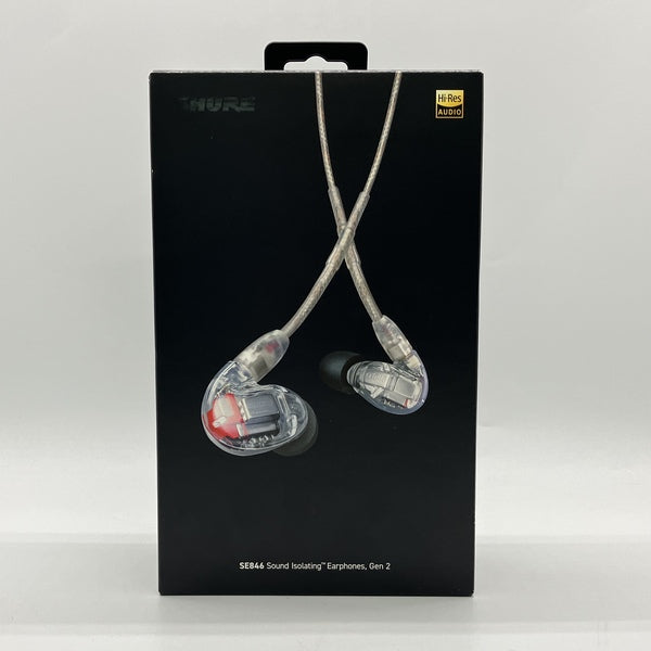 SHURE 【中古】SE846 (第2世代) クリア 【SE846G2CL】【秋葉原】 – e