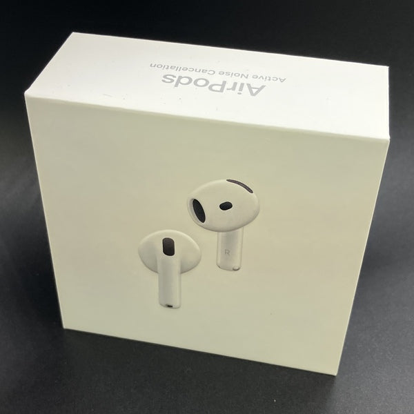 Apple 【中古】AirPods 4 MXP93J/A（アクティブノイズキャンセリング