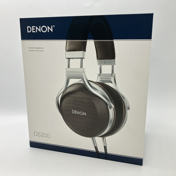 DENON 【中古】AH-D5200【日本橋】 – e☆イヤホン