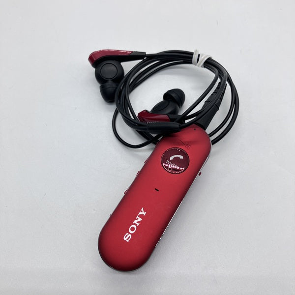 SONY 【中古】MDR-EX31BN R(レッド)【日本橋】 – e☆イヤホン