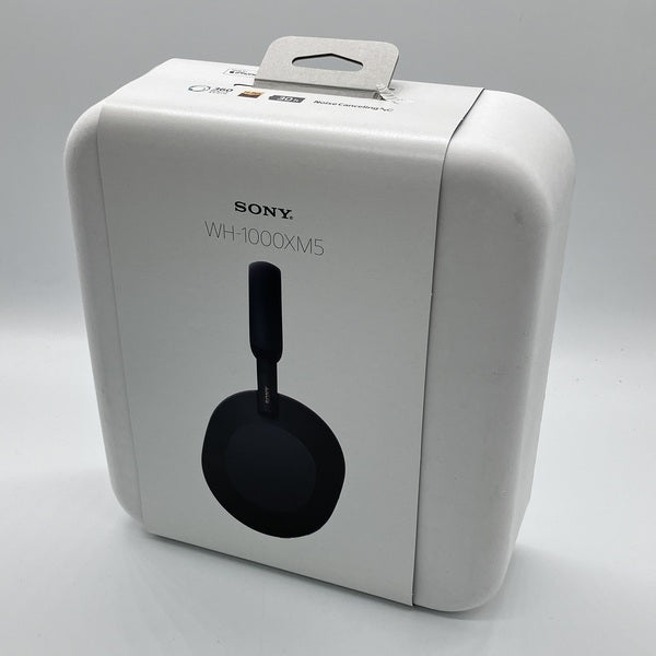 SONY 【中古】WH-1000XM5 BM ブラック【日本橋】 – e☆イヤホン