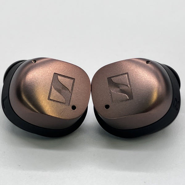 SENNHEISER 【中古】MOMENTUM True Wireless 4 ブラックコッパ