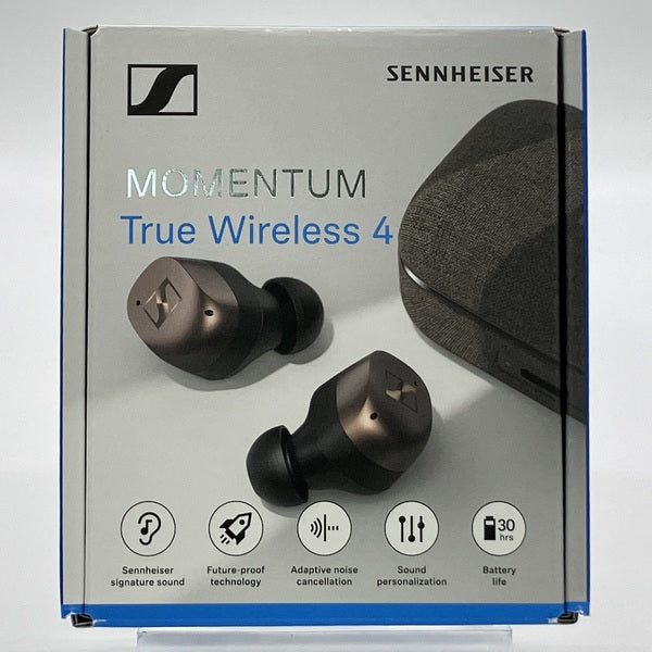SENNHEISER 【中古】MOMENTUM True Wireless 4 ブラックコッパ