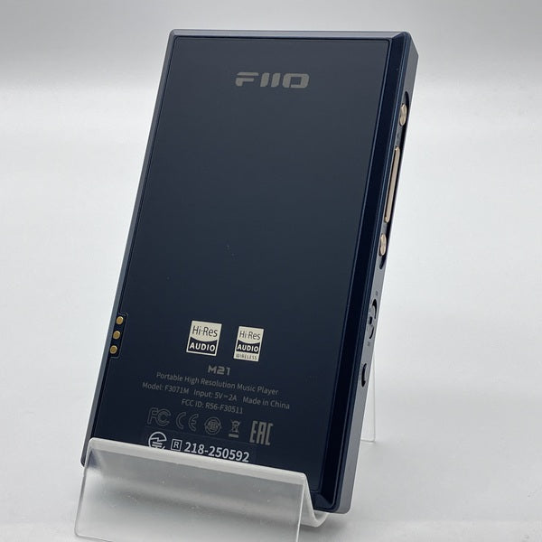 FIIO 【中古】M21 Dark Blue 【FIO-M21-L】【日本橋】 – e☆イヤホン